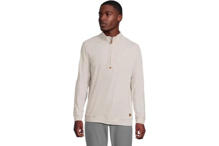 Свитер TravisMathew Cloud Sweater 1/4 Zip