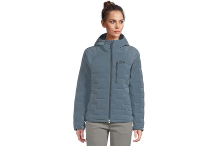 Женский пуховик Mountain Hardwear Stretchdown, адриатик меланж