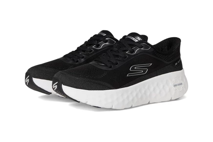 SKECHERS Performance Go Walk Max Cushioning Flex Remi Hands Free Slip-ins black/white
