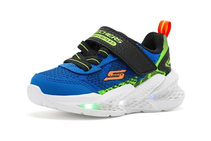 Детские кроссовки Skechers Meteor-Lights 2.0, синие/черные