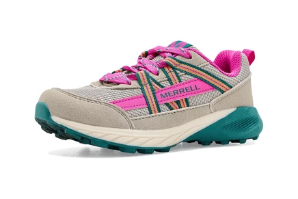 Детские кроссовки Merrell Copter Trek, хаки/фуксия