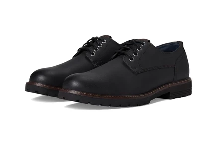 Мужские оксфорды Dockers Watkins, черные