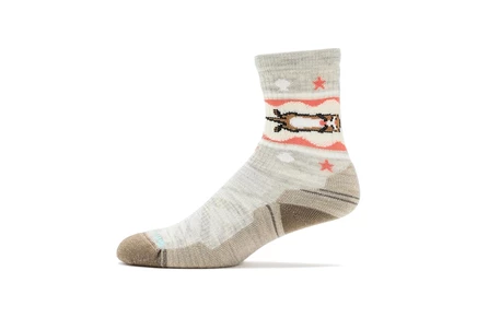 Носки Smartwool Hike Light Cushion Otter Float Crew Socks