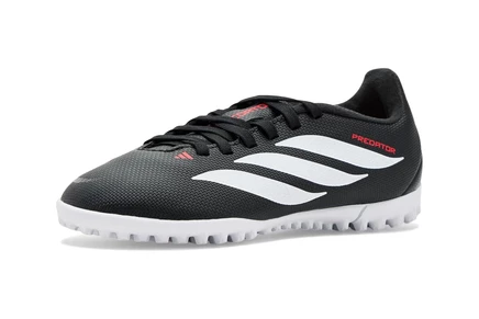 Детские бутсы Adidas Kids Predator Club, черно‑бело‑красные