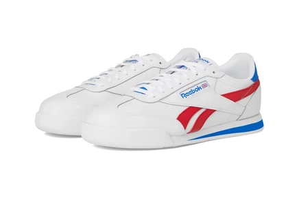Унисекс кеды Reebok Lifestyle Campio XT, бело-красно-синие