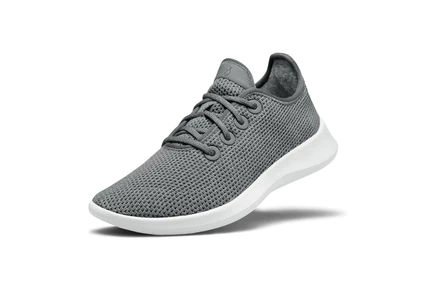 Женские кроссовки Allbirds Tree Runner, белые