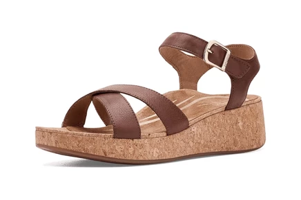 Сандалии Aetrex Flora Adjustable Platform Sandals