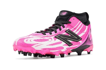 Мужские бутсы New Balance FreezeLX V5, черно-розовые