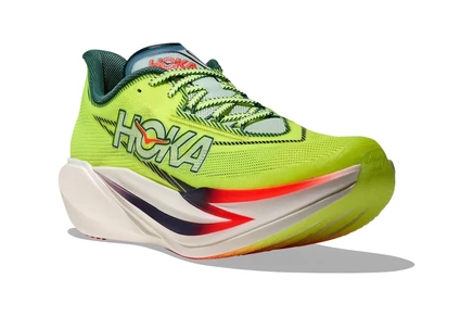 Кроссовки Hoka Cielo X1 3.0, неоновые юзу/тимьян