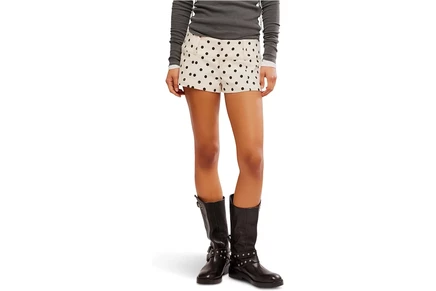 Шорты Free People Ana Printed Micro Shorts
