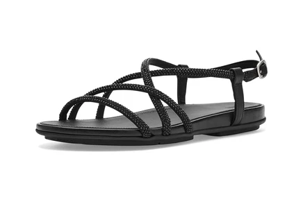 Сандалии FitFlop Gracie Crystal Strappy Back-Strap Sandals