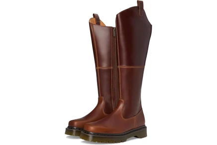 Ботинки Dr. Martens Amaayah Hi Leather Bex Riding Boots