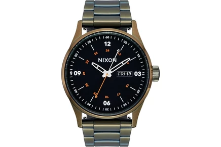 Мужские наручные часы Nixon Sentry Stainless Steel