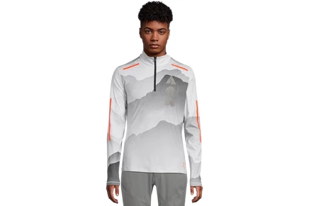 Мужская рубашка Bogner Fire Ice Pascal melange mountain print