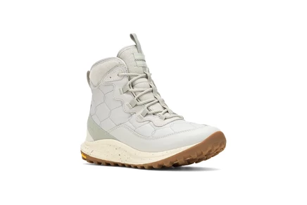 Женские водонепроницаемые ботинки Merrell Antora 3 Mid Zip, дымчатые