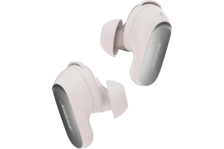 Bose QuietComfort Ultra Wireless Earbuds (2nd Gen) white smoke