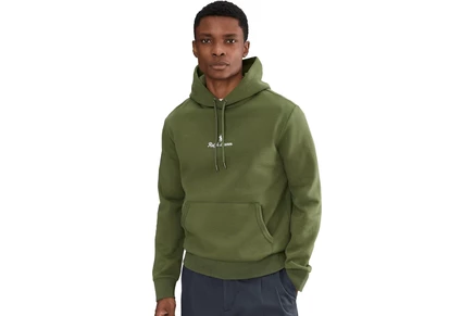 Толстовка Polo Ralph Lauren Logo Double-Knit Hoodie