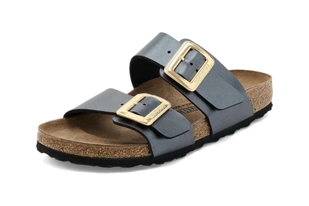 Женские сандалии Birkenstock Sydney Luxe, черные