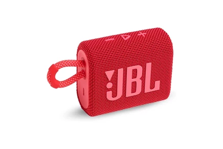 Мини-колонка JBL Go 3 Bluetooth, красная