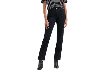 Джинсы Levis Womens 724 High-Rise Straight