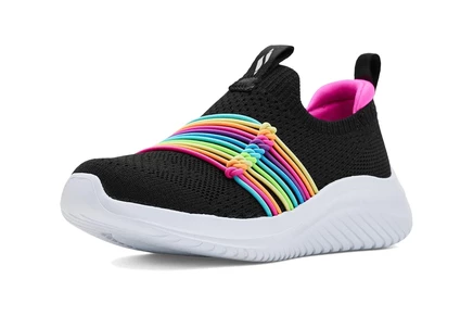 Детские кроссовки Skechers Ultra Flex 3.0 черно-многоцветные