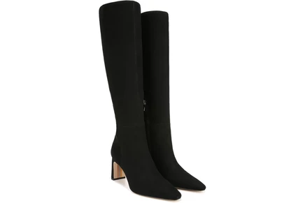 black suede