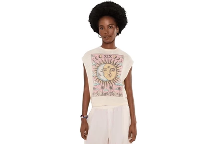 Свитер Spiritual Gangster Power of Sun Shore Sweater