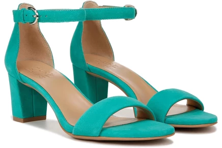 jade green leather