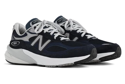 Женские кроссовки New Balance Classics 990v6, темно-синие