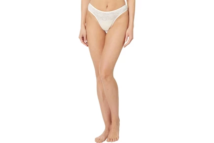 Eberjey Soft Stretch Brief ivory