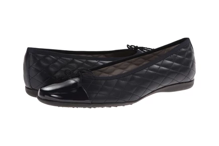 Женские балетки French Sole PassportR Flat, темно-синие