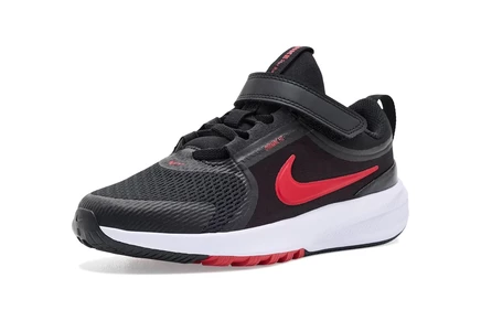 Nike Kids Star Runner 5 (Little Kid) black/university red