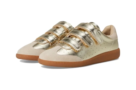 Женские кроссовки Steve Madden Momentum, золотые