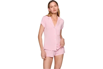 Пижама Eberjey Gisele - Shortie Short PJ Set