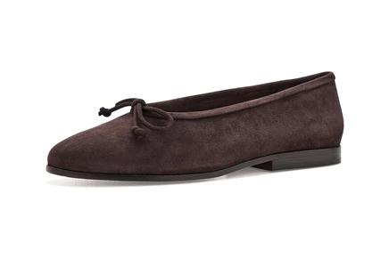 Женские балетки Loeffler Randall Noelle Flat, tmoro
