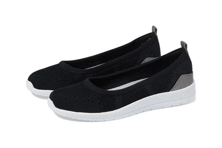 Женские балетки Easy Spirit Glitz 2, черные
