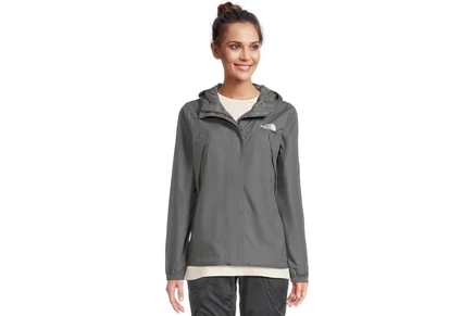 Женский дождевик The North Face Antora, перламутровый