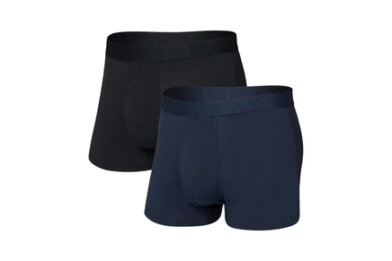 Трусы SAXX UNDERWEAR Droptemp Cooling Cotton Trunk Fly 2-Pack