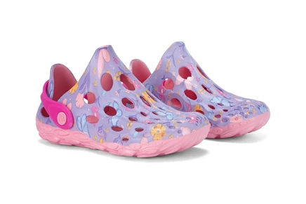 Детские слипоны Merrell Kids Hydro Moc для воды, сиренево-персиковые