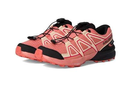 Детские кроссовки Salomon Speedcross, многоцветные