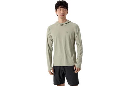 Мужское худи Arc'teryx Cormac, хаки
