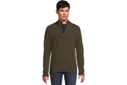 Свитер Barbour Holden 1/2 Zip Knitted Jumper