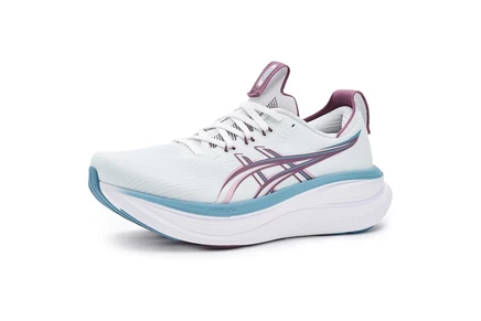 Женские кроссовки Asics GEL-Nimbus 28, голубо-фиолетовые