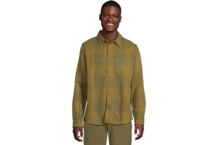 Мужская рубашка Mountain Hardwear Plusher Long Sleeve Flannel