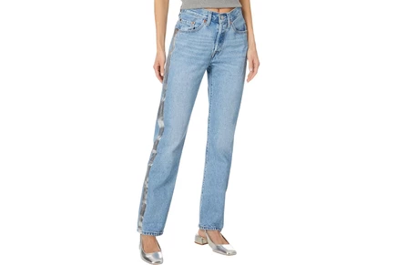 Джинсы Levis Womens 501 Jeans