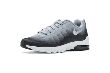 dark grey/metallic silver/black