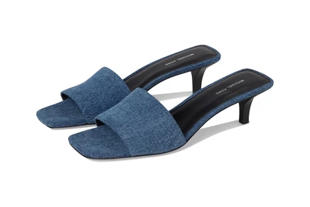 MICHAEL Michael Kors Merriam Kitten Sandal union wash
