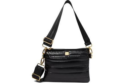 Поясная сумка Think Royln Bum Bag 2.0, черная/золотая