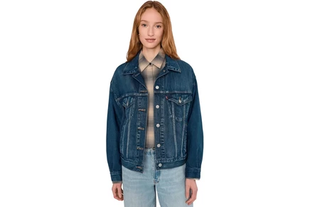 Женская джинсовая куртка Levi's 90s Trucker, светло-голубая