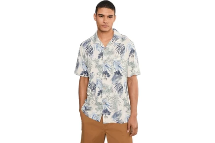 Мужская рубашка Tommy Bahama Vista Mar Bravo Beach Camp